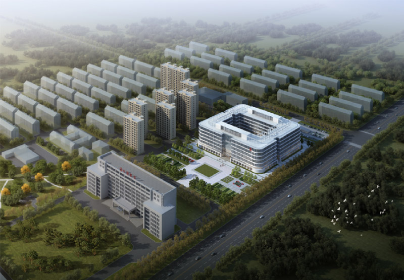 中國航發(fā)沈陽發(fā)動機研究所設計仿真大樓建設項目2